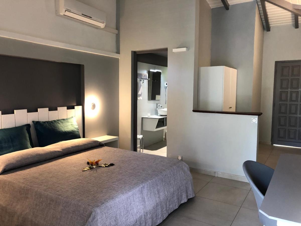 Hotel - Residence Habitation Grande Anse Deshaies Ngoại thất bức ảnh